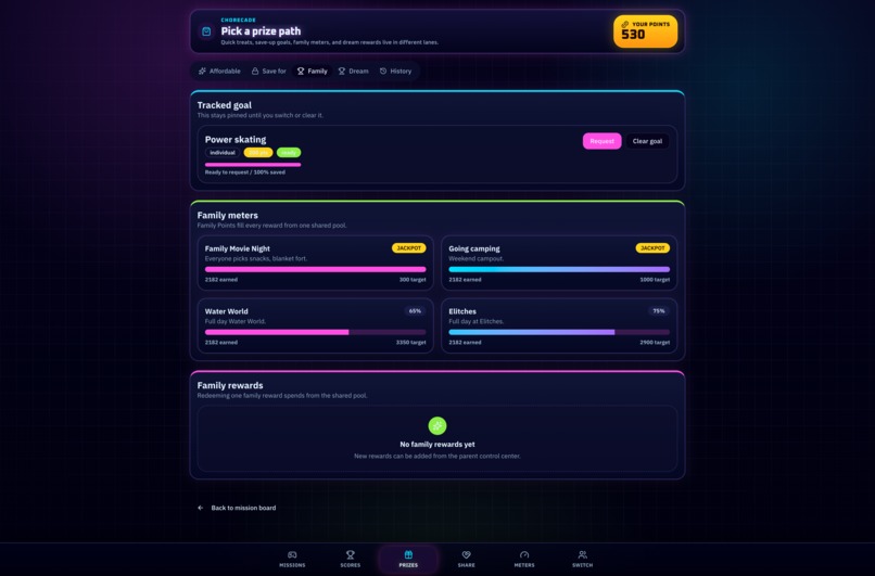 ChoreCade – screenshot 4