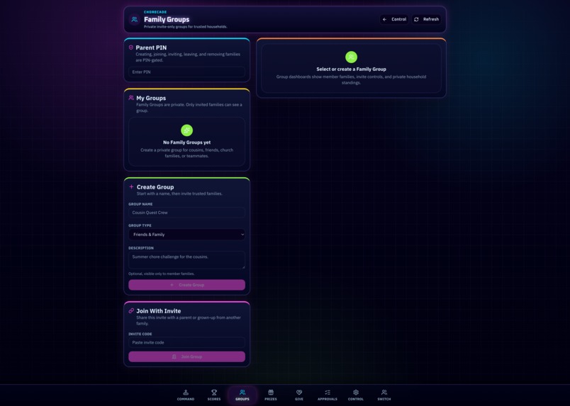 ChoreCade – screenshot 10