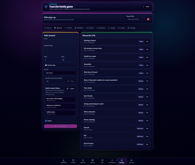 ChoreCade – screenshot 11