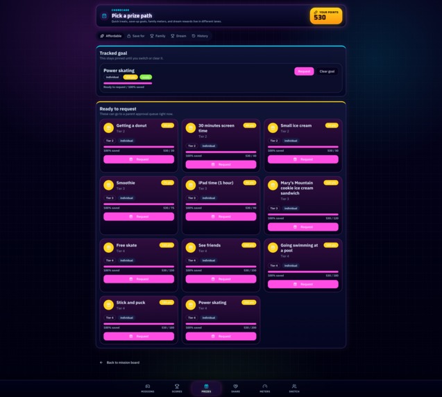 ChoreCade – screenshot 5