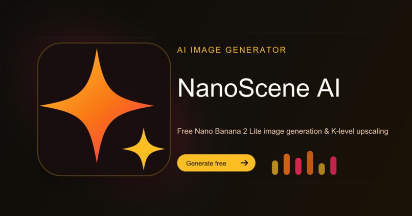 NanoScene AI – screenshot 1