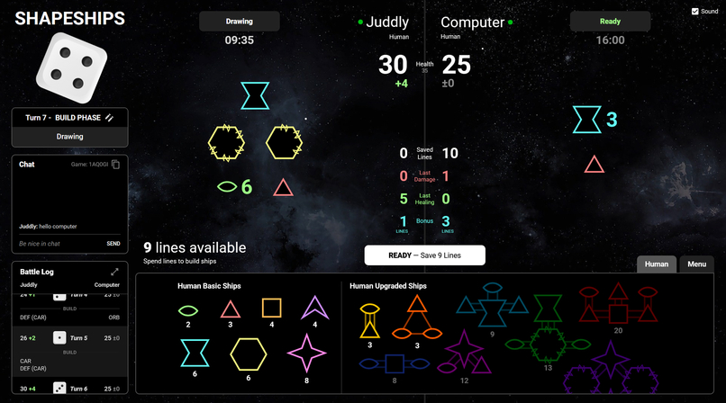 Shapeships – screenshot 1