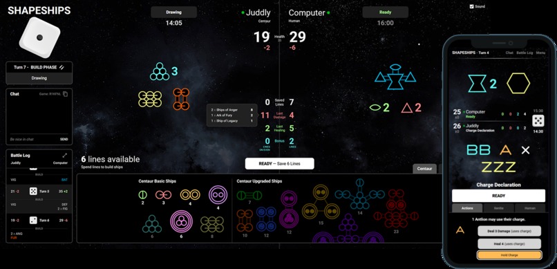 Shapeships – screenshot 3