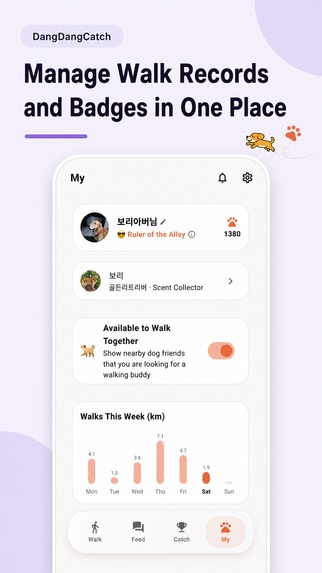 DangDangCatch – screenshot 1