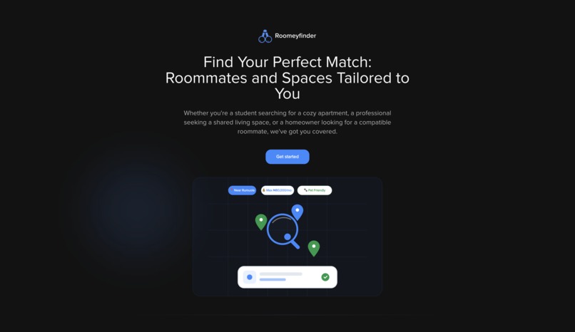 RoomeyFinder – screenshot 1