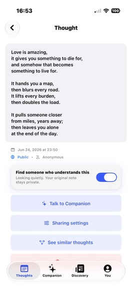 Remember your thoughts before they're forgotten. – screenshot 6