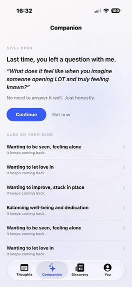 Remember your thoughts before they're forgotten. – screenshot 2