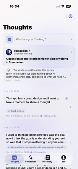 Remember your thoughts before they're forgotten. – screenshot 3