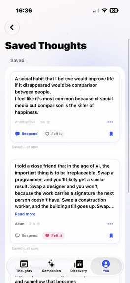 Remember your thoughts before they're forgotten. – screenshot 4