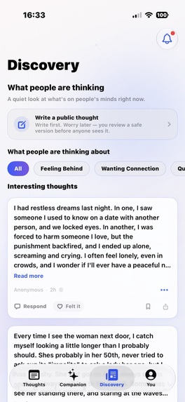 Remember your thoughts before they're forgotten. – screenshot 1