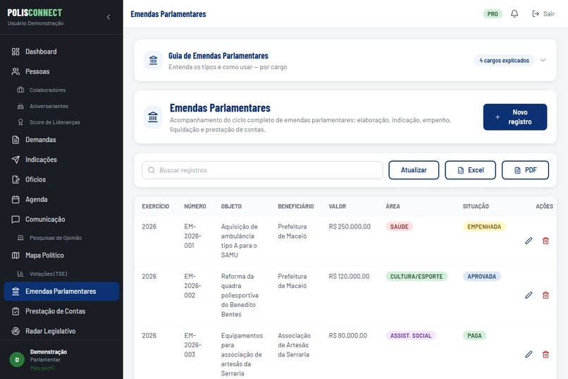 PolisConnect – screenshot 6