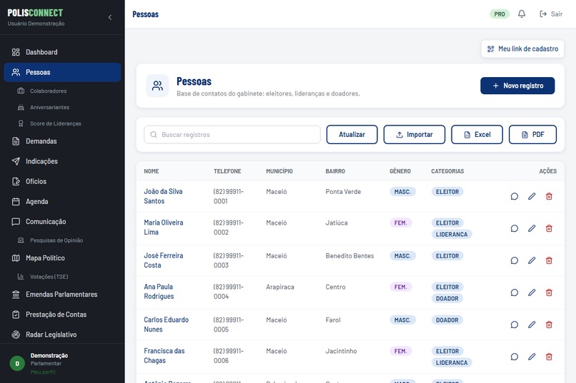 PolisConnect – screenshot 7