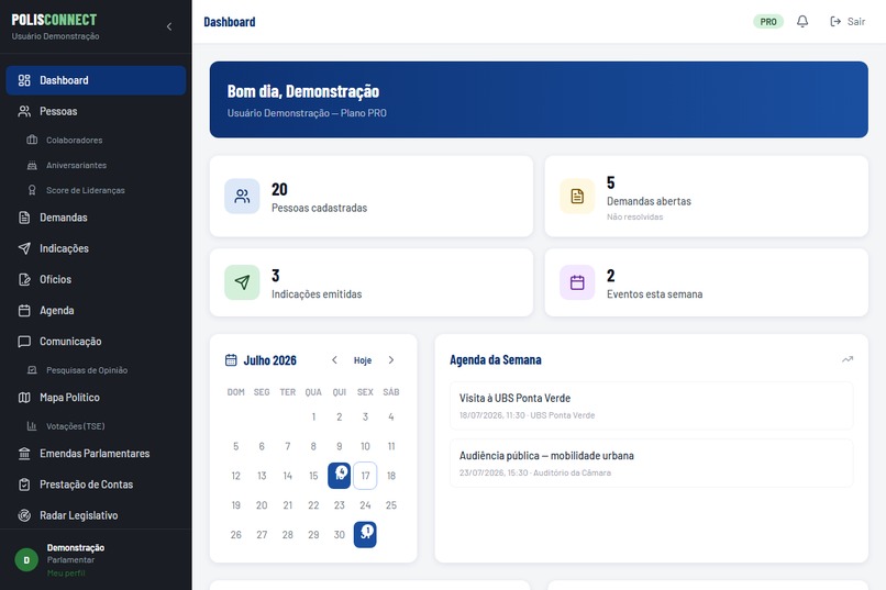 PolisConnect – screenshot 8