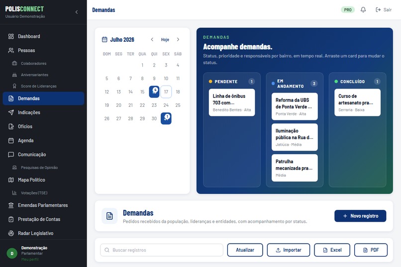 PolisConnect – screenshot 10