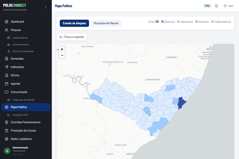 PolisConnect – screenshot 9