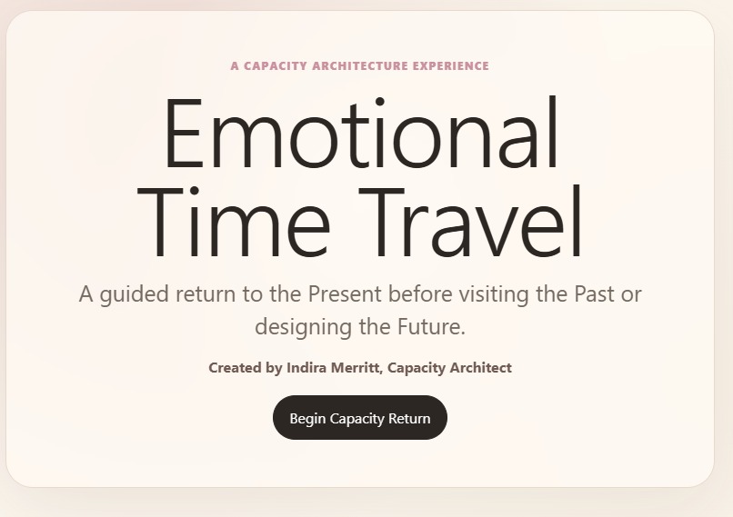 Emotional Time Travel – screenshot 2