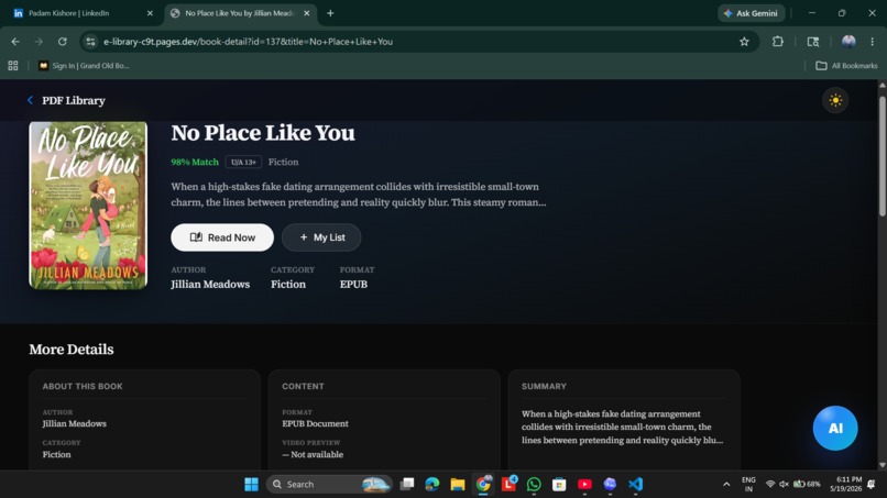 E-LIBRARY – screenshot 6