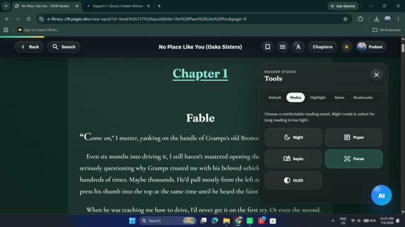 E-LIBRARY – screenshot 7