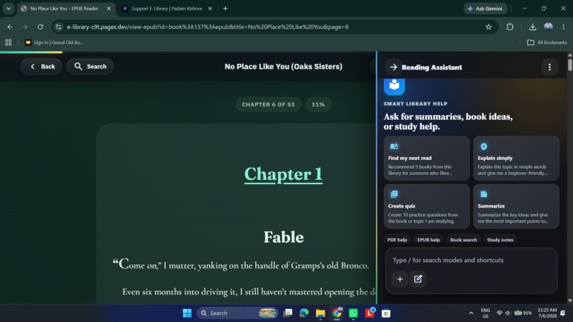 E-LIBRARY – screenshot 9