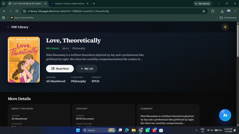 E-LIBRARY – screenshot 10