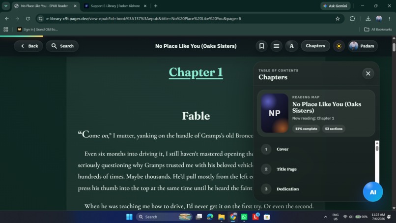 E-LIBRARY – screenshot 11