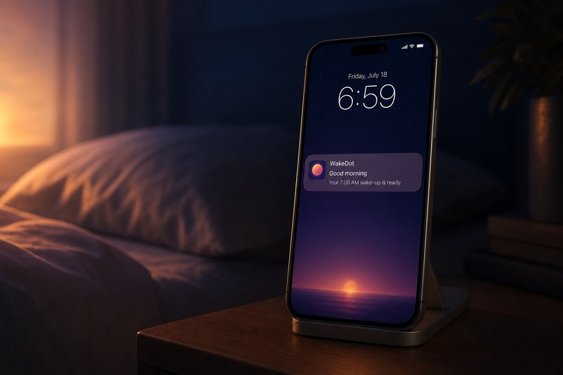 WakeDot – screenshot 2