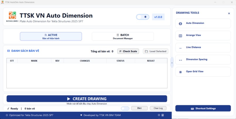 TEKLA API AUTOMATION FOR DRAWING – screenshot 4
