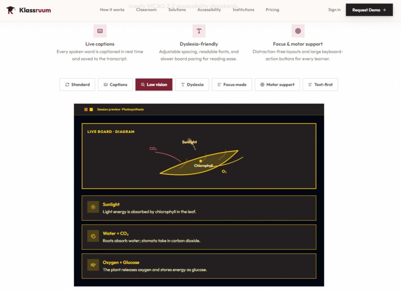 Klassruum – screenshot 2