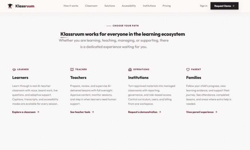 Klassruum – screenshot 3