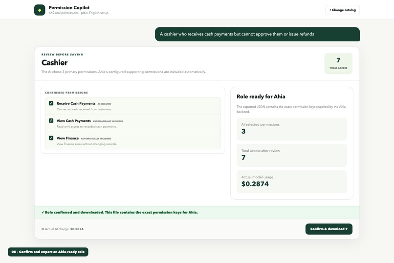 Permission Copilot – screenshot 2