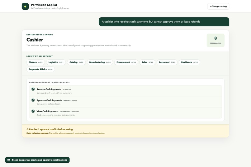 Permission Copilot – screenshot 3