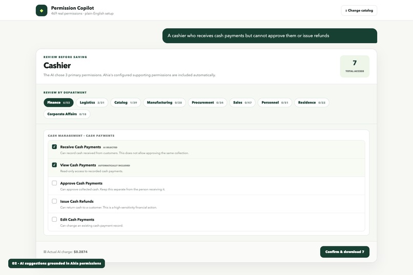 Permission Copilot – screenshot 4