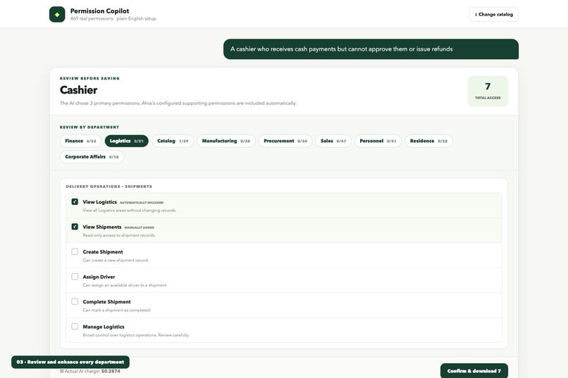 Permission Copilot – screenshot 5