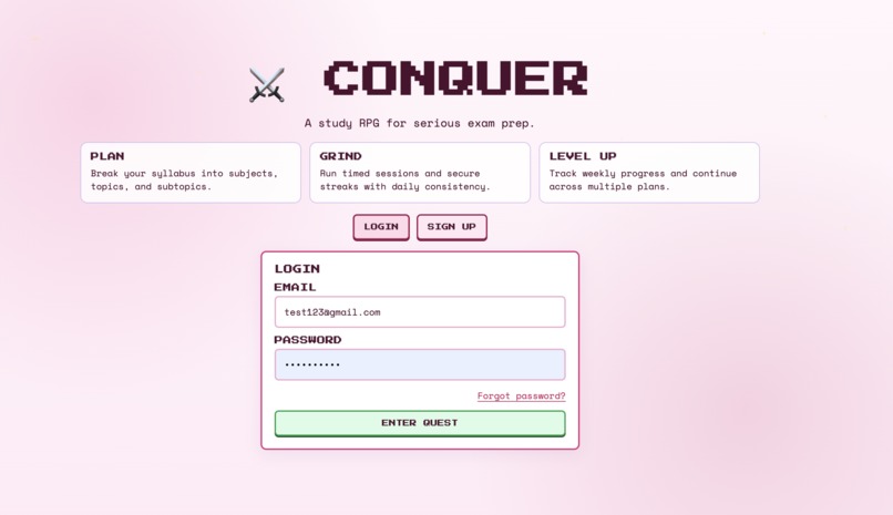 Conquer – screenshot 1
