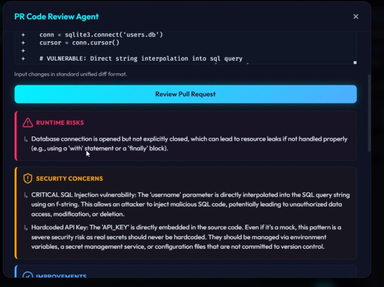 GitInsight AI: Multi-Agent Codebase Intelligence – screenshot 5