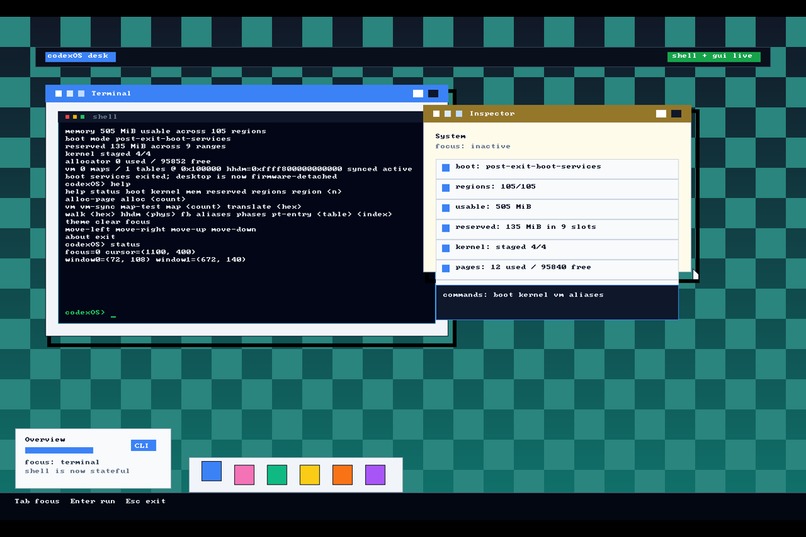 codexOS – screenshot 6