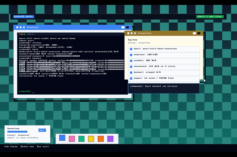 codexOS – screenshot 7