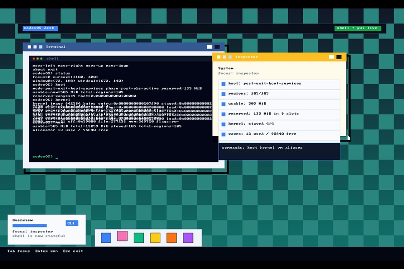 codexOS – screenshot 8