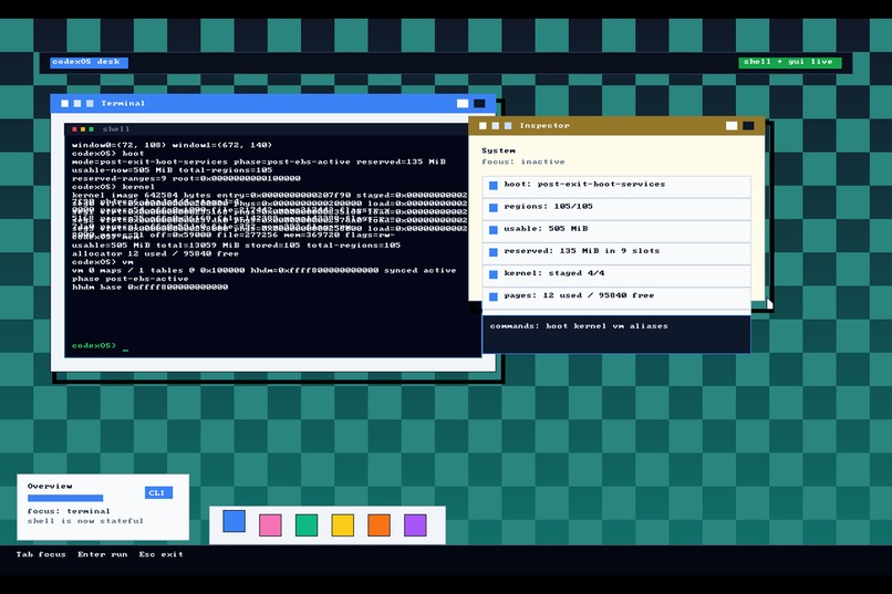 codexOS – screenshot 9