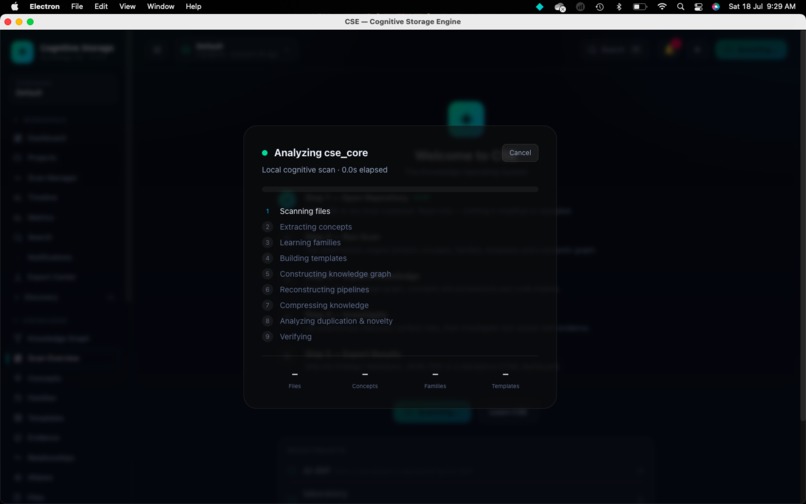 CSE – The Cognitive Knowledge Engine – screenshot 4