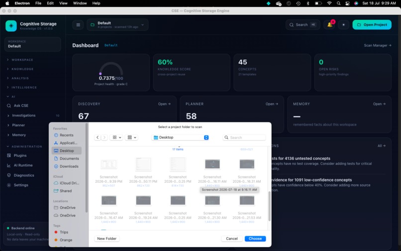 CSE – The Cognitive Knowledge Engine – screenshot 8