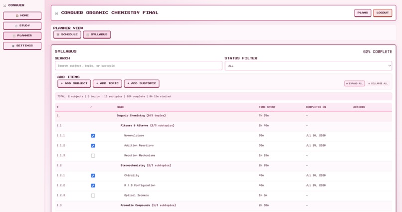 Conquer – screenshot 4