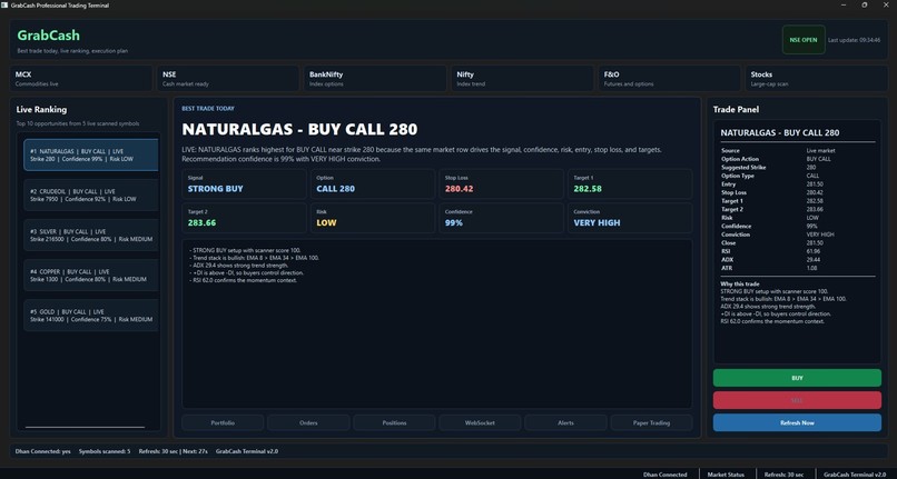 GrabCash – screenshot 1