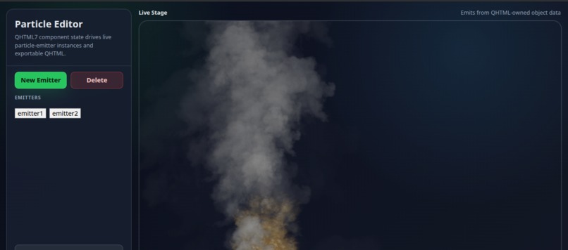 Q-HTML – screenshot 2