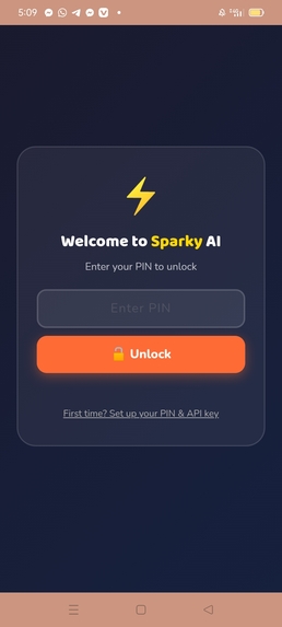 Sparky AI  – screenshot 1