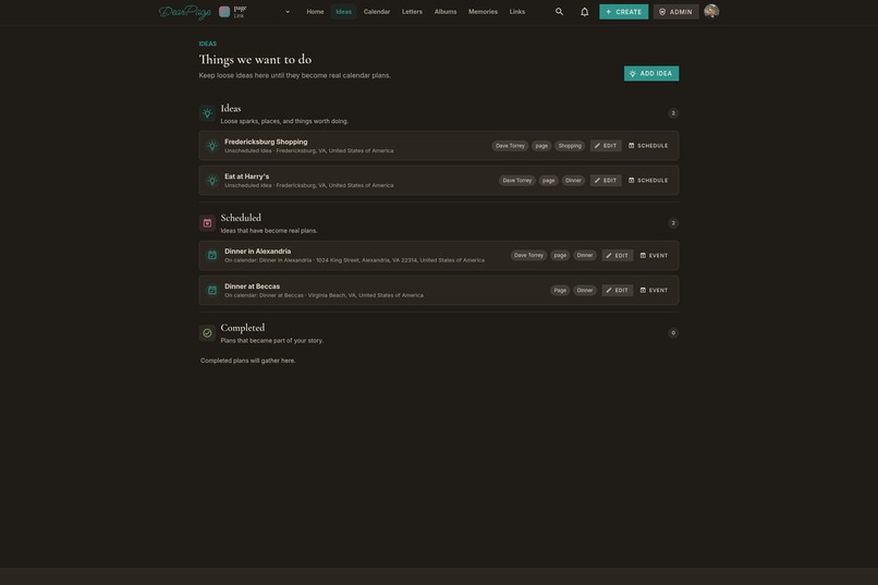 DearPage – screenshot 4