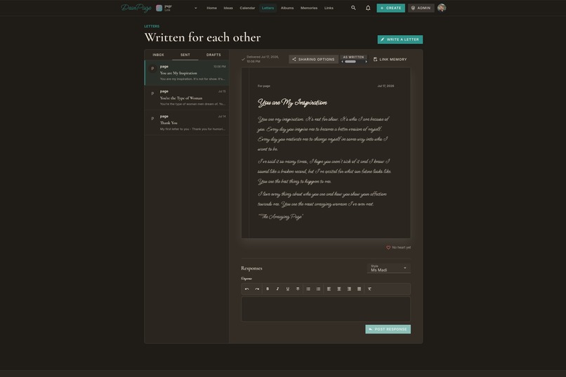 DearPage – screenshot 6