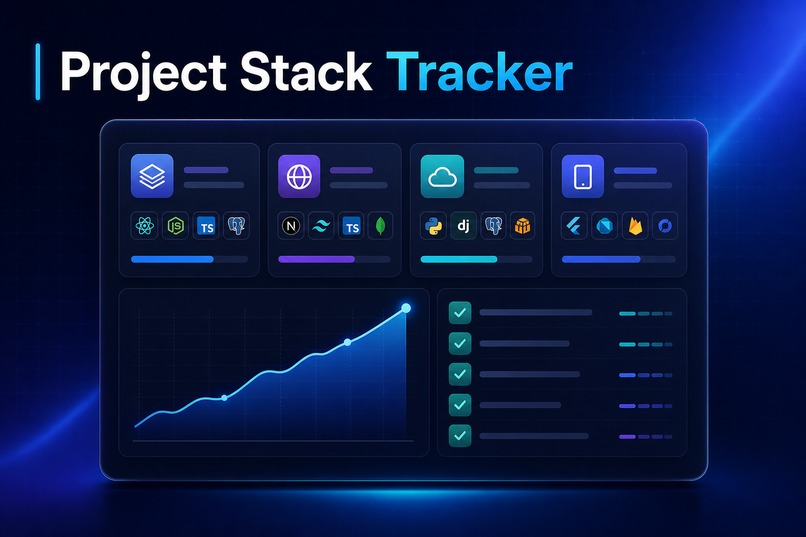 Project Stack Tracker – screenshot 1