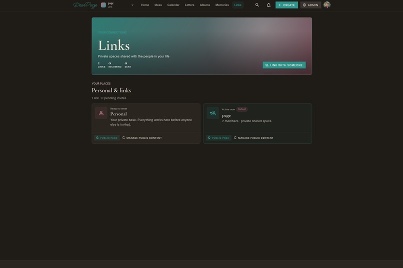 DearPage – screenshot 8