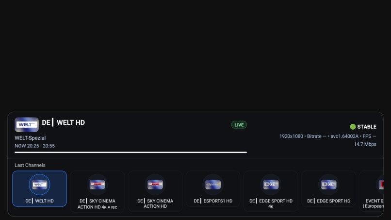 QSAI TV – screenshot 1